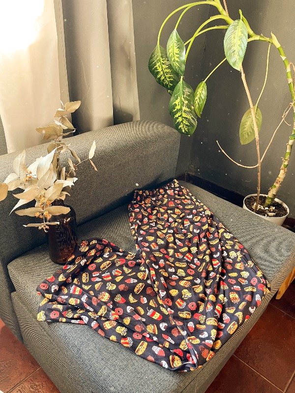 Producto - Pantalón Pijama Comida TALLE S y XL - 1