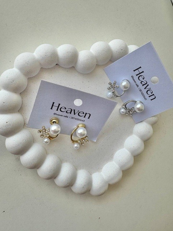 Producto - Aros flor multi acero