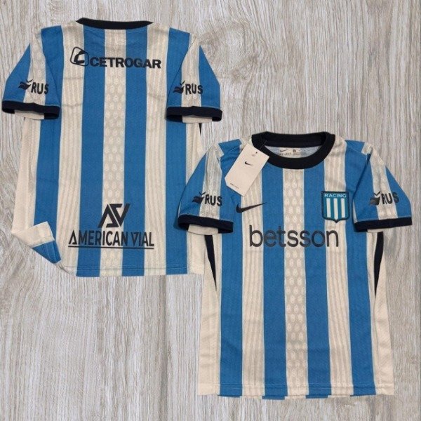 Producto - Camiseta Racing Club 2026/27 Titular Niños - 0