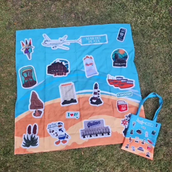 Producto - Lona playera - Mardel