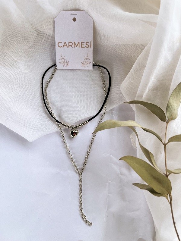 Producto - Collar gamuza Cori