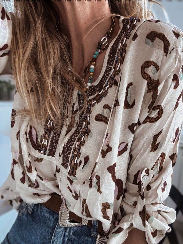 Producto - Blusa Bombay Tierra