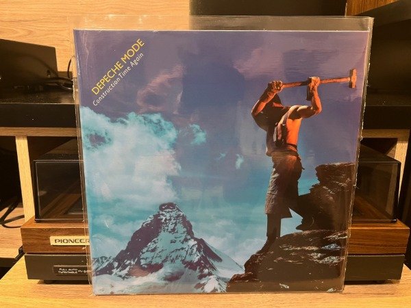 Producto - DEPECHE MODE - CONSTRUCTION TIME AGAIN - VINILO / LP