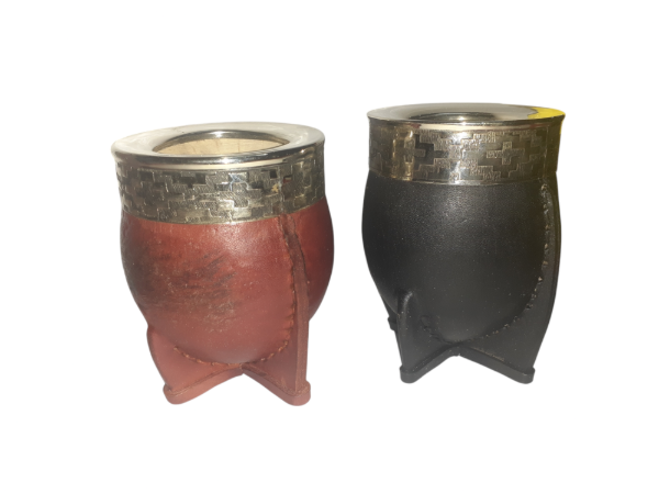 Producto - MATE IMPERIAL CALABAZA VIROLA DE ALPACA