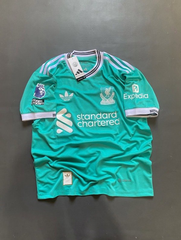 Producto - Liverpool tercer kit 2025/2026 - #10 Alexis Mac Allister