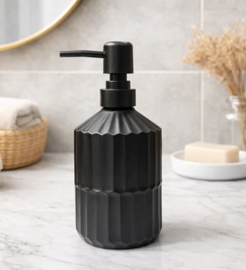 Producto - Dispenser de cerámica - rayas