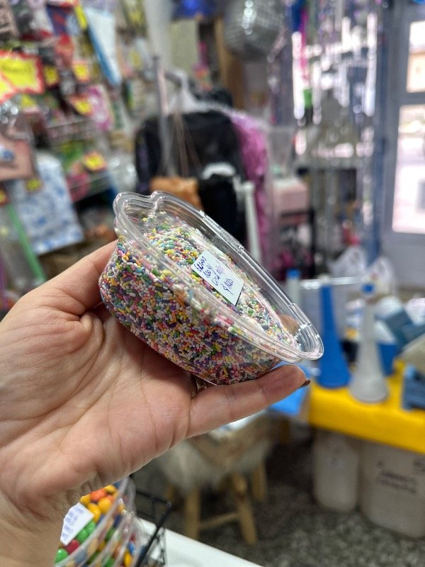 Producto - Granas Circe x100 gr comestibles multicolores