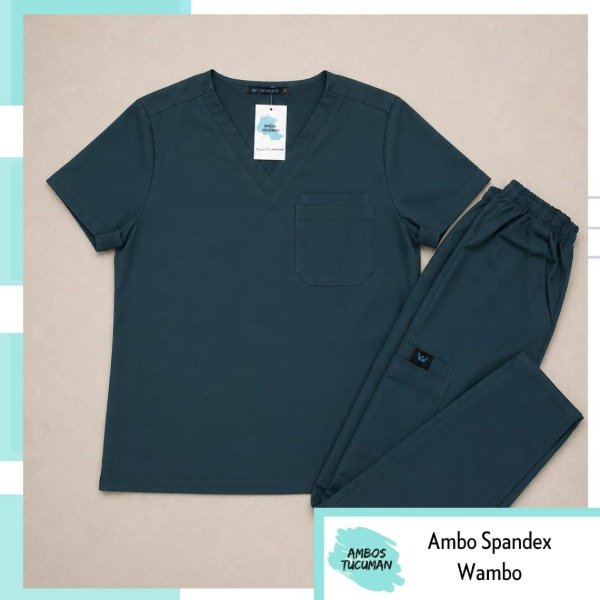 Producto - Ambo Wambo Urban Flex- Verde Inglés (Doble Bolsillo- Pantalon Recto)