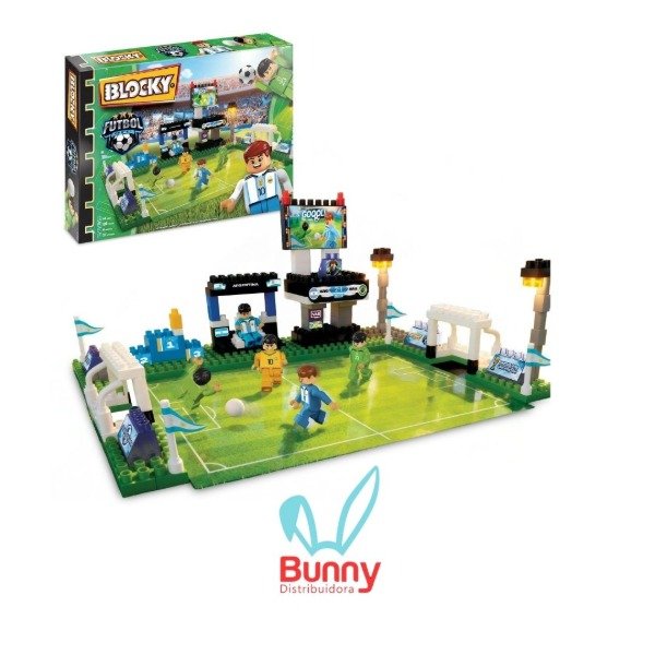 Producto - BLOCKY FUTBOL ESTADIO
