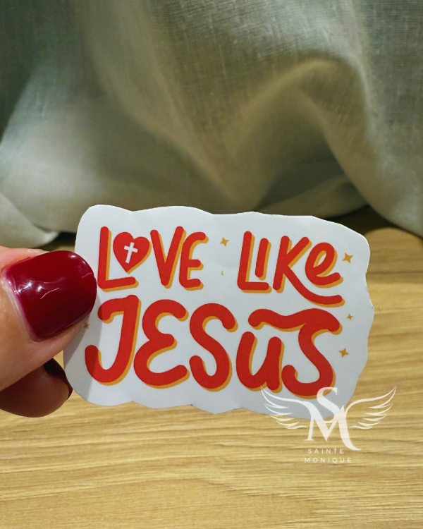 Producto - Love like Jesus