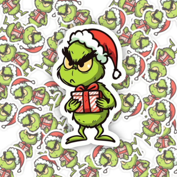 Producto - N0050 - El Grinch con regalo