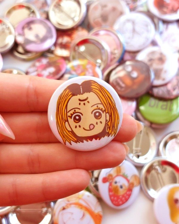 Producto - PINES CHAPITAS PERSONALIZADOS
