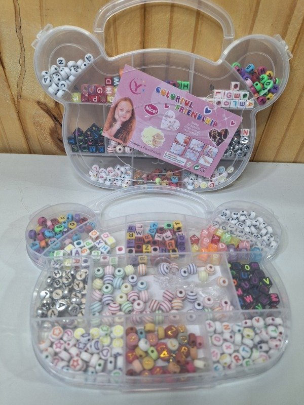 Producto - Para armar pulcera oso 18x15cm