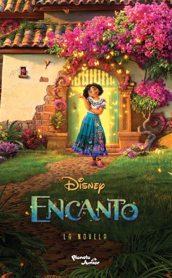 Producto - ENCANTO La novela Disney Planeta Junior