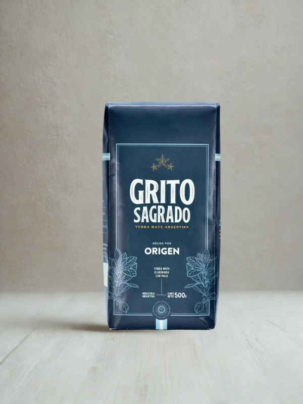Producto - Yerba GRITO SAGRADO