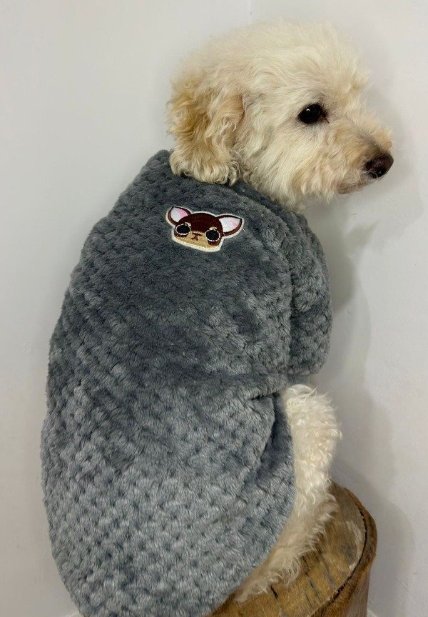 Producto - Buzo peluche con mangas