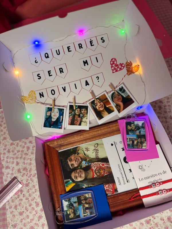 Producto - Cajita queres ser mi novia