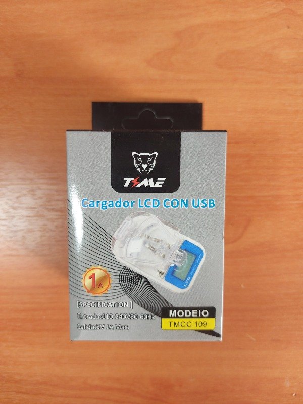 Producto - Cargador sapito