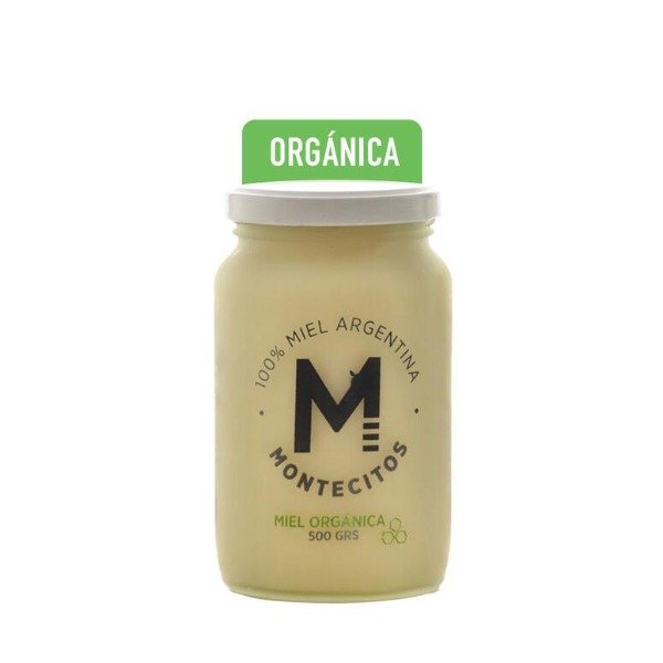 Producto - Miel Organica x 500g MONTECITOS