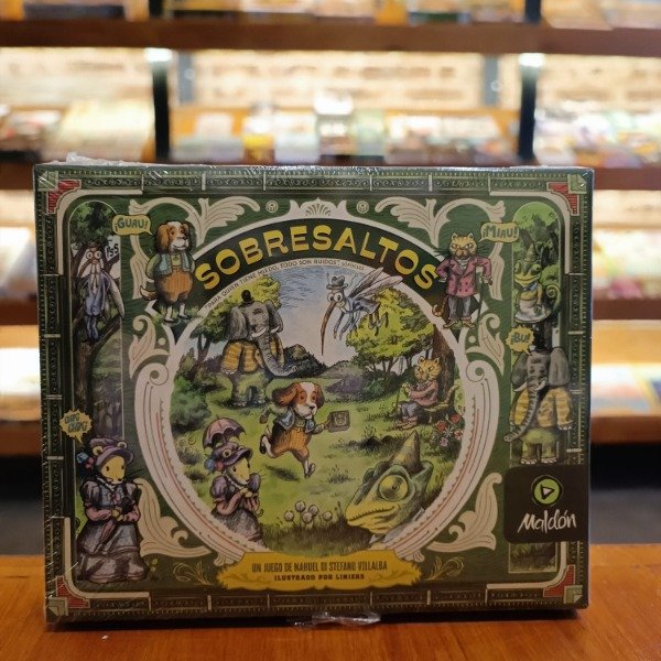 Producto - Sobresaltos