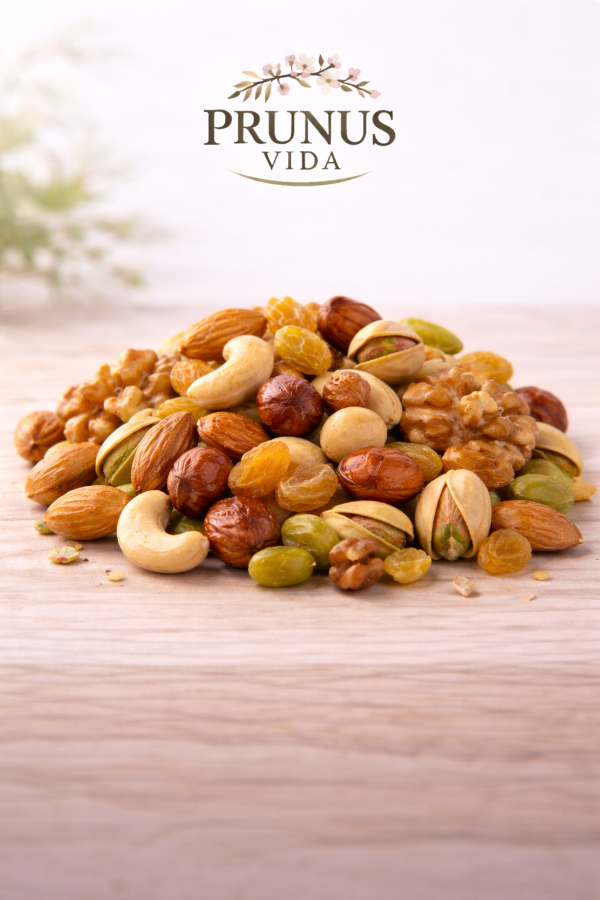 Producto - Mix frutos secos especial (Castanas,nueces,almendras y mani)