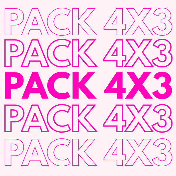 Producto - PACK 4x3