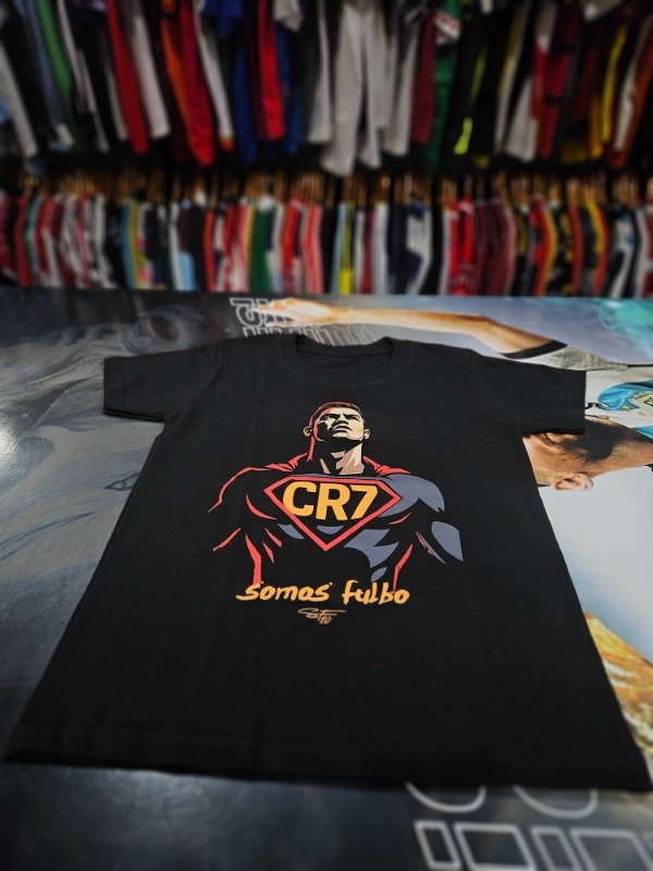 Producto - Remera Linea Urbana niño CR7