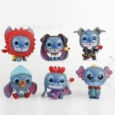 Producto - Figuras Stitch 10 cm Disney colaboracion