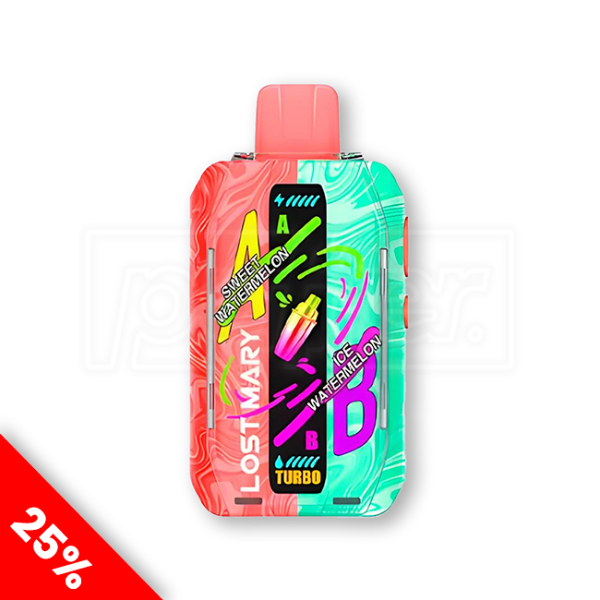 Producto - Lost Mary Mixer - Watermelon Ice (30.000 PUFFS)