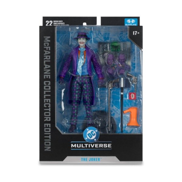 Producto - DC Comics Multiverse Batman The Joker Collector Edition McFarlane - 5