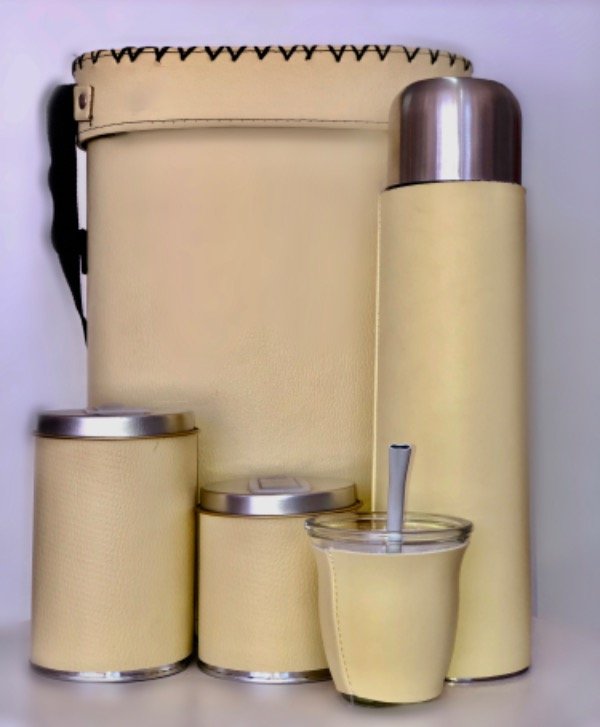 Producto - SET MATERO AMARILLO