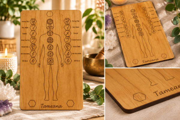 Producto - Plantilla de Trabajo Tameana en Madera - 1