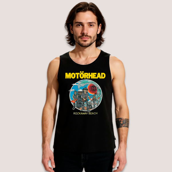 Producto - Musculosa Motorhead Rockaway Beach