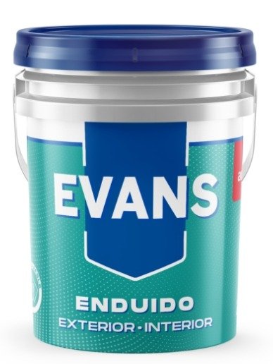 Producto - Enduido interior / exterior Evans x 4 litros