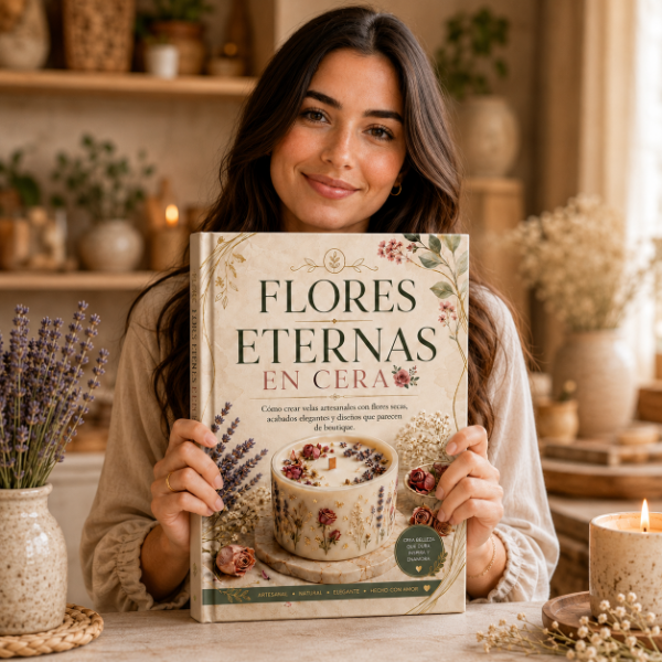 Producto - Flores Eternas En Cera. - 4