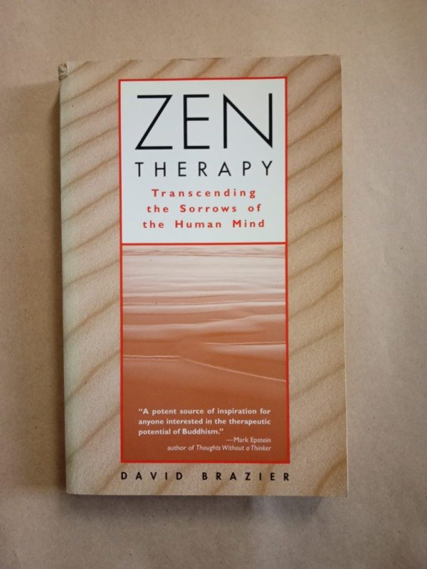 Producto - Zen therapy - David Brazier - Wiley 1995