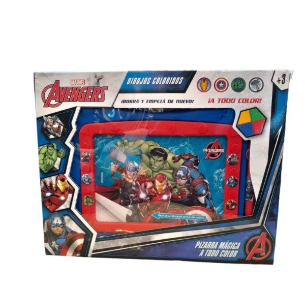 Producto - PIZARRA AVENGER MULTICOLOR 8.5 PULGADAS