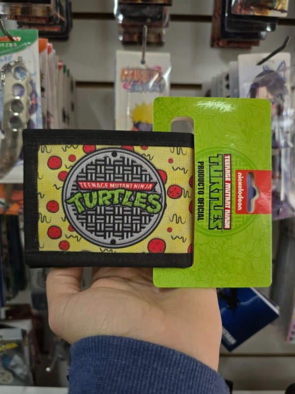 Producto - Billetera Tortugas Ninjas Oficial