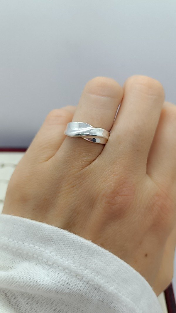 Producto - Anillo Macizo Lazo