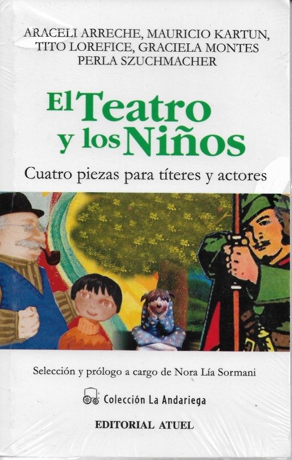 Producto - El teatro y los niños. Cuatro piezas para títeres y actores
