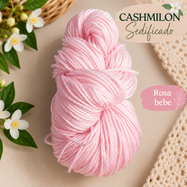 Producto - Cashmilon Sedificado Rosa Bebe