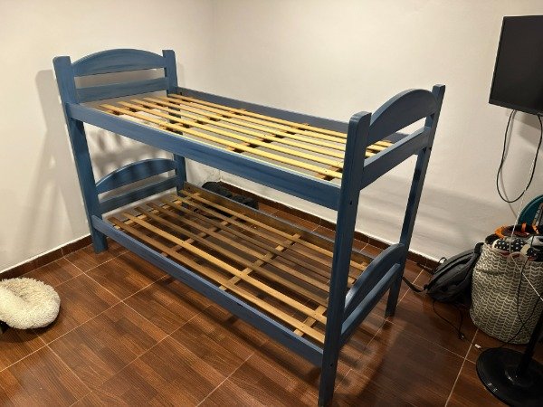 Producto - CAMA CUCHETA DE ALGARROBO #11981