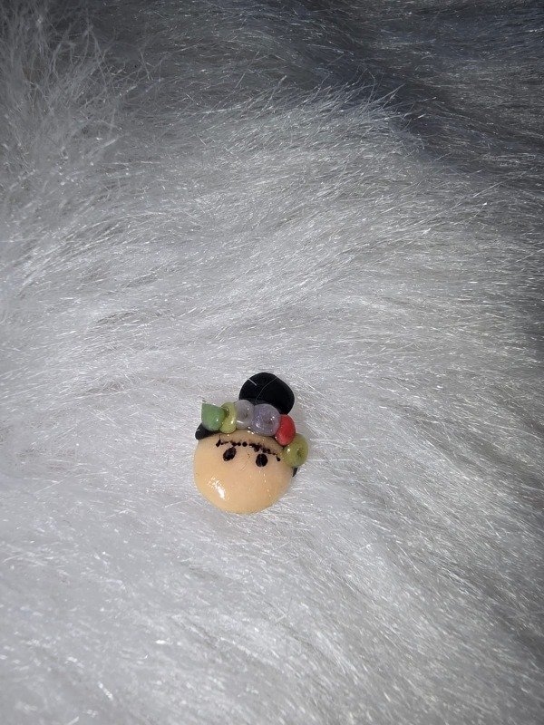 Producto - Imanes Niquelados Redondos MINI CON DIJE KAWAII PERSONAJES