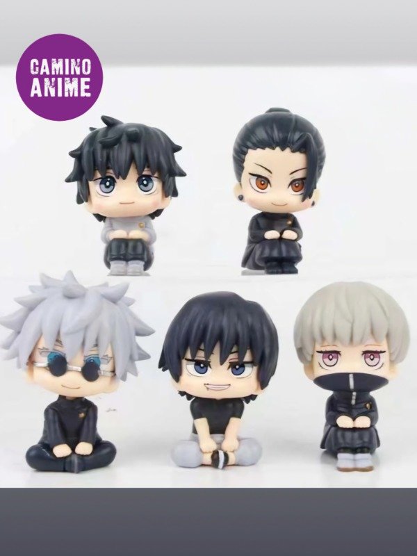 Producto - JUJUTSU KAISEN X5 10CM  (3452)