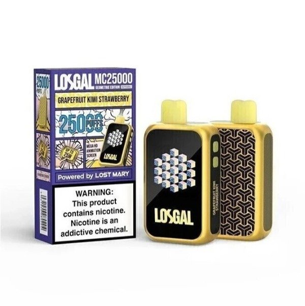 Producto - Losgal MC 25.000 Puff Grapefruit Kiwi Strawberry