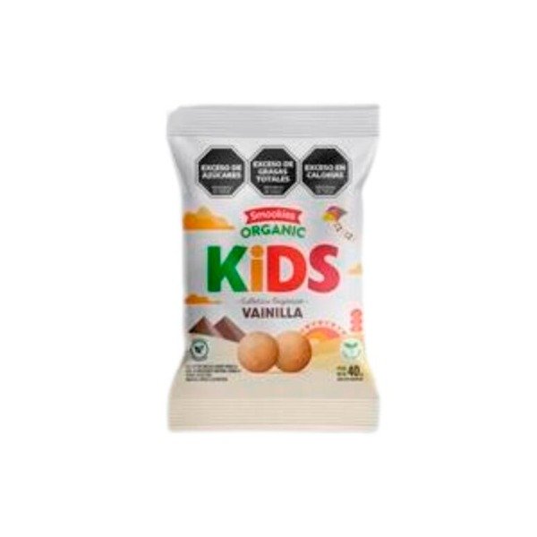 Producto - Smookies Kids Galletitas Organicas Vainilla x 40g SMOOKIES