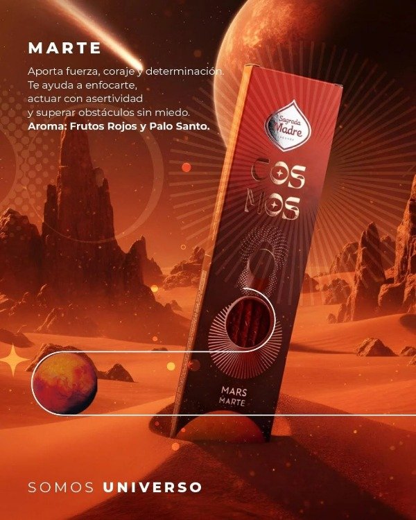 Producto - Sahumerios cosmos marte