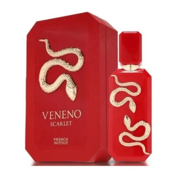 Producto - FRENCH AVENUE VENENO SCARLET EDP 100 ML