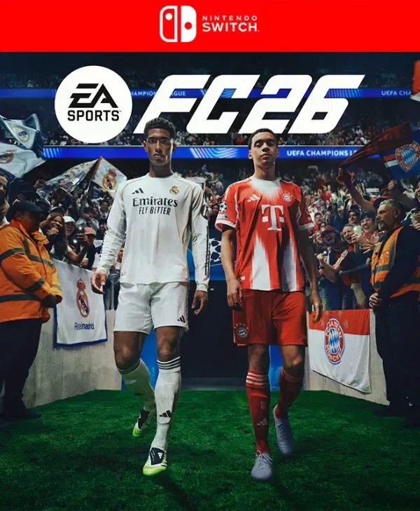 Producto - EA SPORTS FC 26 - NINTENDO SWITCH