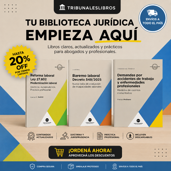 Producto - Pack derecho del trabajo para profesionales
